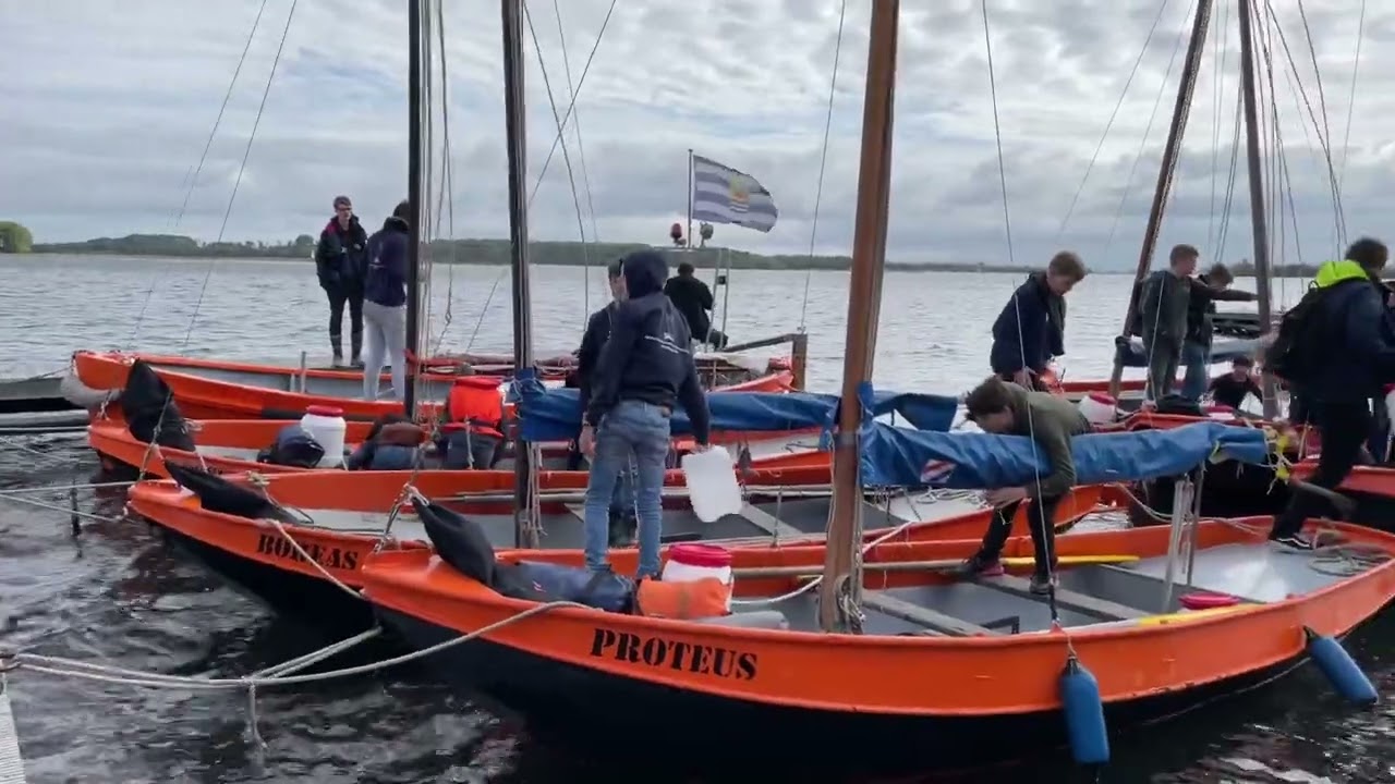 75 jarig bestaan waterscouting Paul Kruger