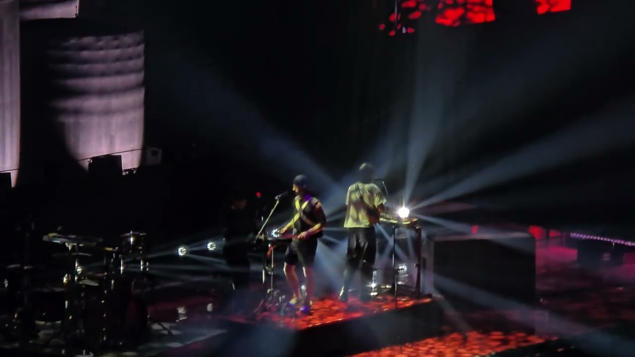 Twenty One Pilots - Paladin Strait en Vivo Bogotá 2025