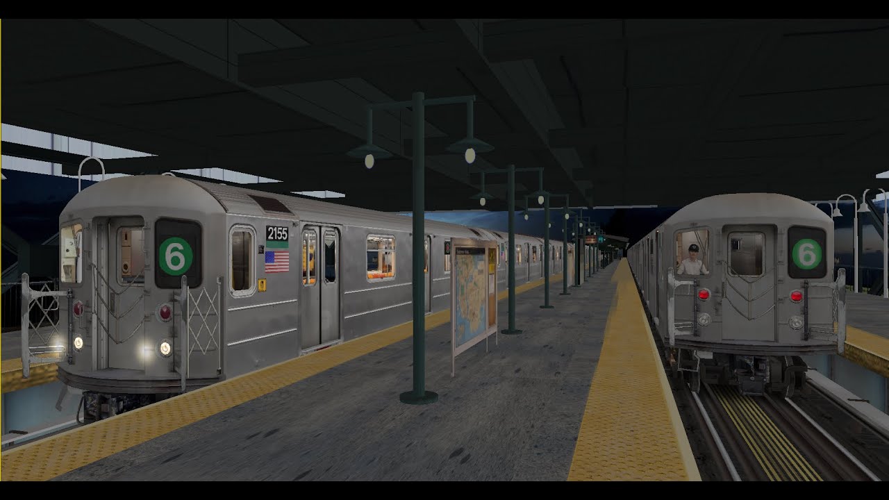 OpenBVE Release TFO: NYC MTA (6) TFO Pelham Bay Park - Brooklyn Bridge