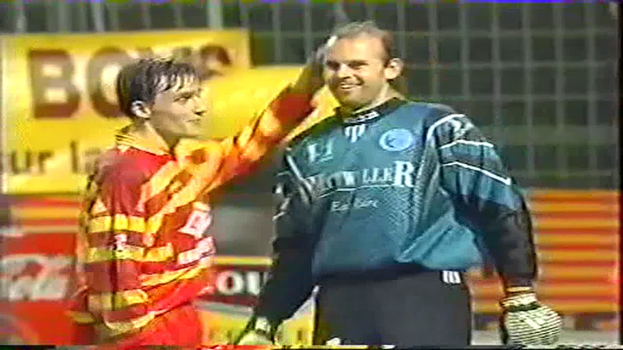 [résumé] RC Lens - RC Strasbourg (3-2), Division 1, saison 1997/1998