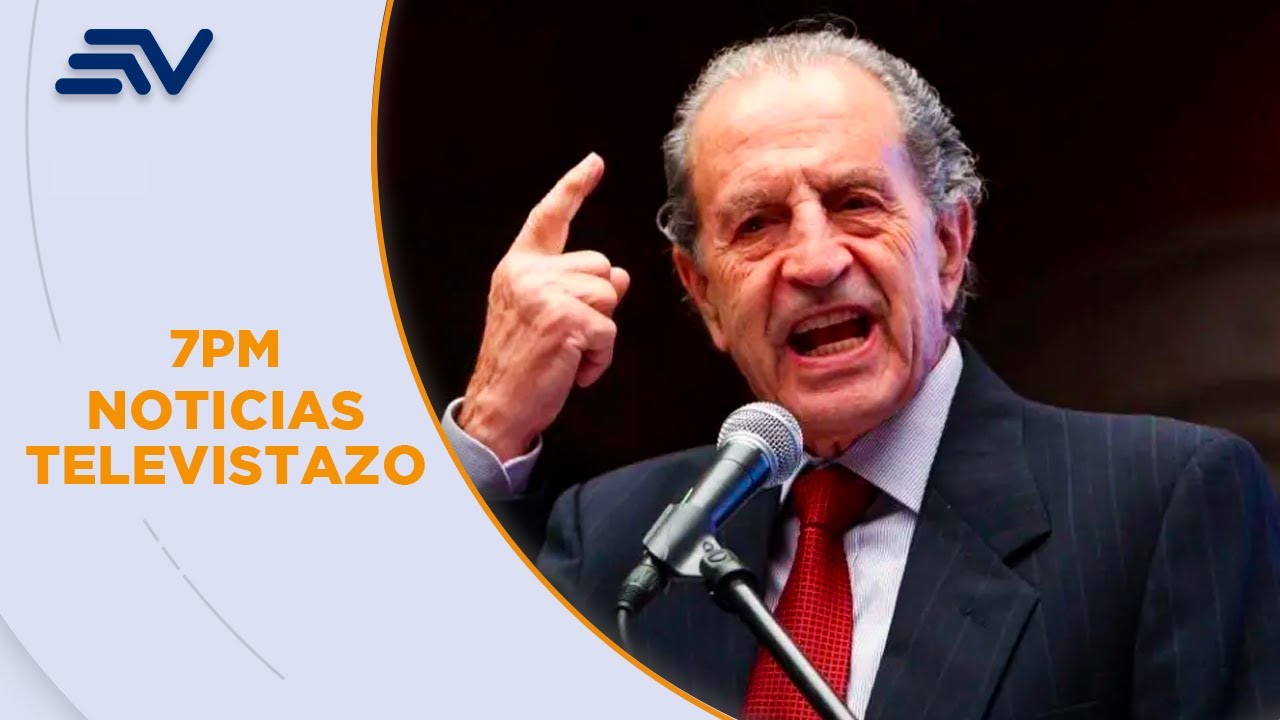 Cinco expresidentes de Ecuador lamentaron el fallecimiento de Rodrigo Borja | Televistazo | Ecuavisa