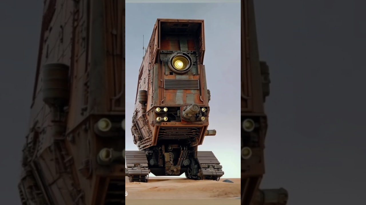 Star Wars Jawa Sandcrawler