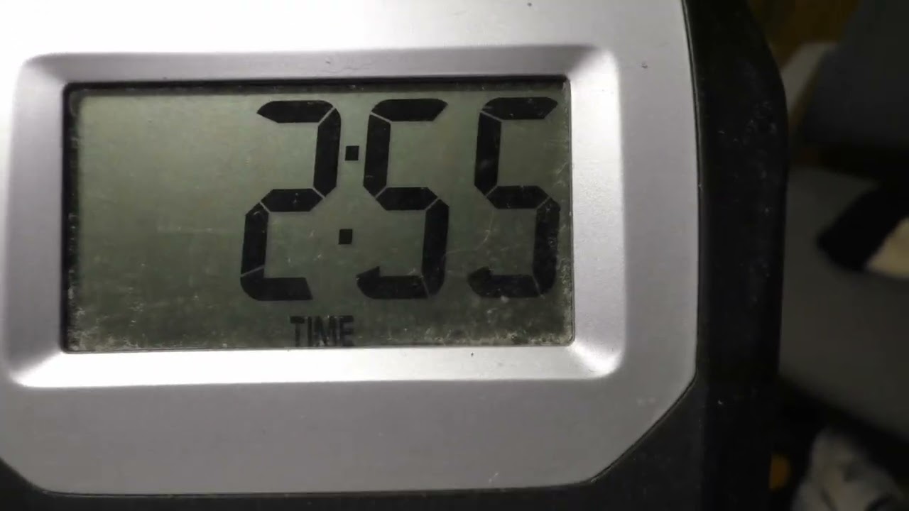 Two Miles On a Completely Forgotten Exercise Bike, Sunday, 2/15/2026