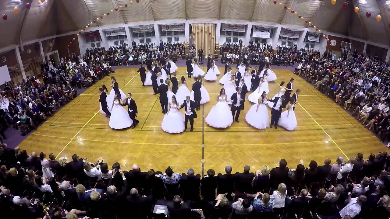 Bibós Szalagavató - Bécsi keringő (Halasmédia - 2015.11.20.)