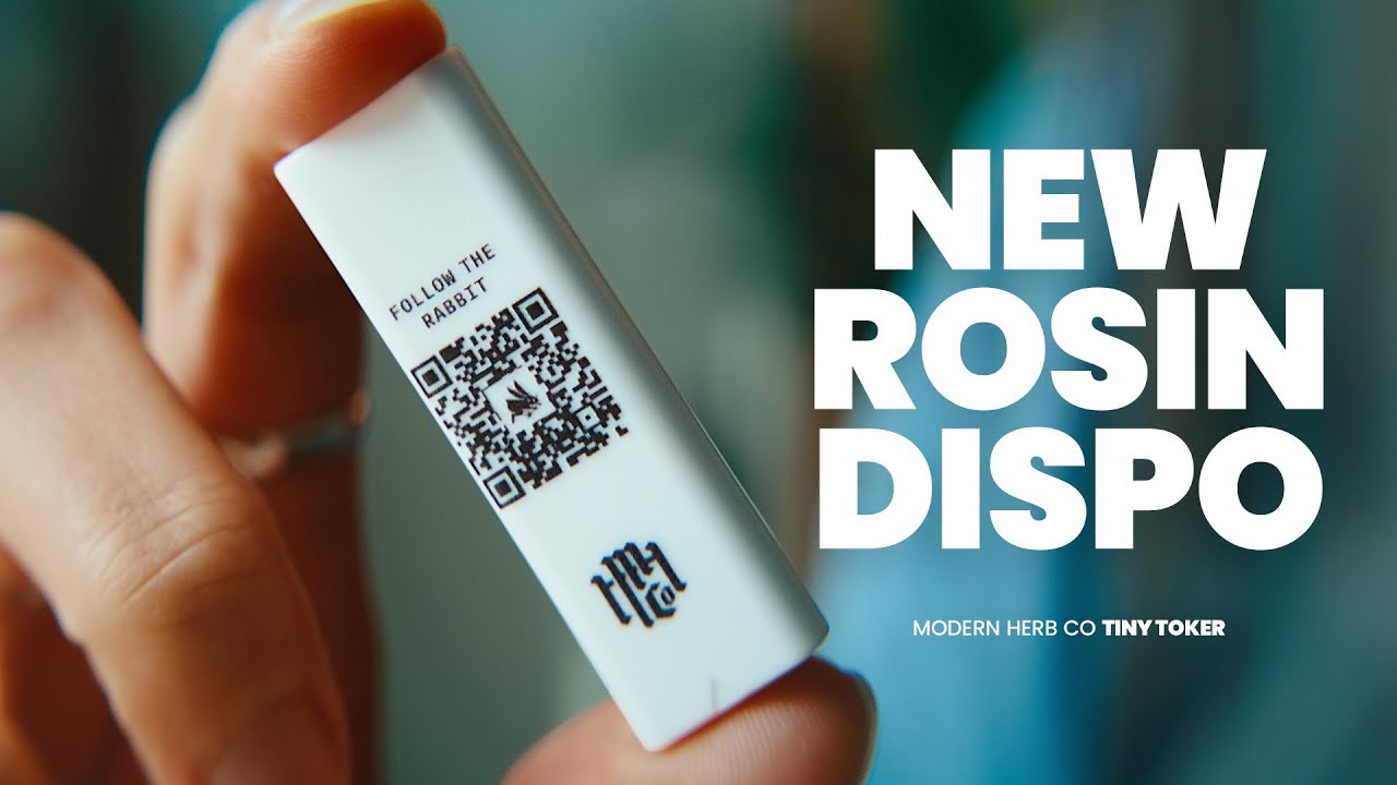 Live Rosin Disposable Vape &ndash; Tiny Toker by Modern Herb Co