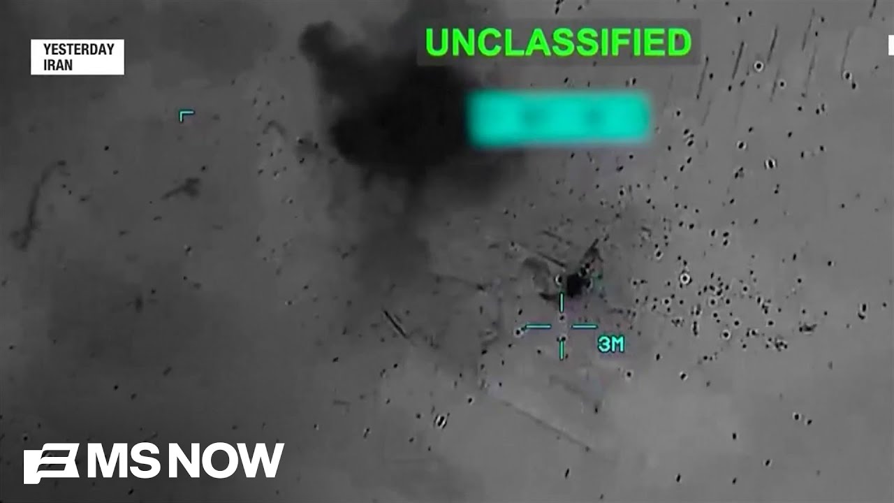 U.S. strikes Iranian mine-laying ships
