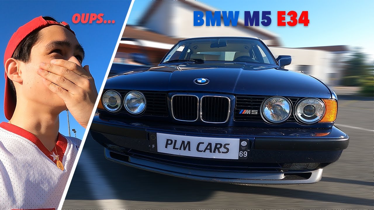 LA CONFIG DE CETTE M5 E34 EST MAGNIFIQUE !