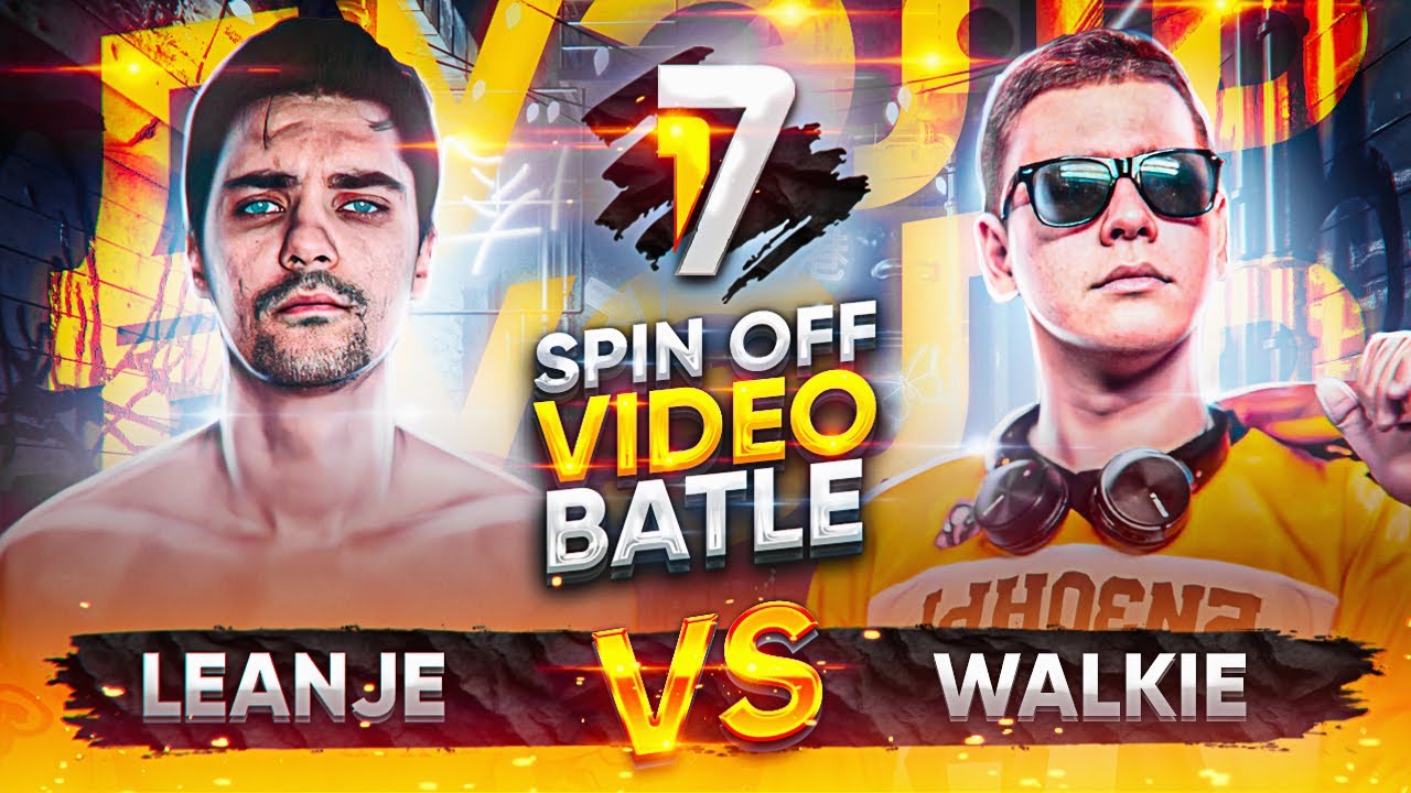 LeanJe VS Walkie | Дуэль - Spin Off видео баттл от 17 Независимого
