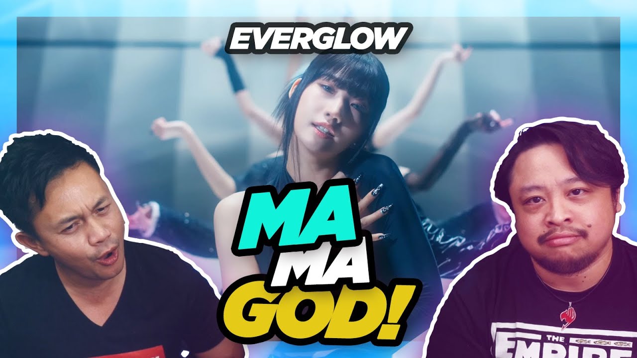 Everglow All My Girls Album Reaction - Slay, Oh Ma Ma God, & Make Me Feel.