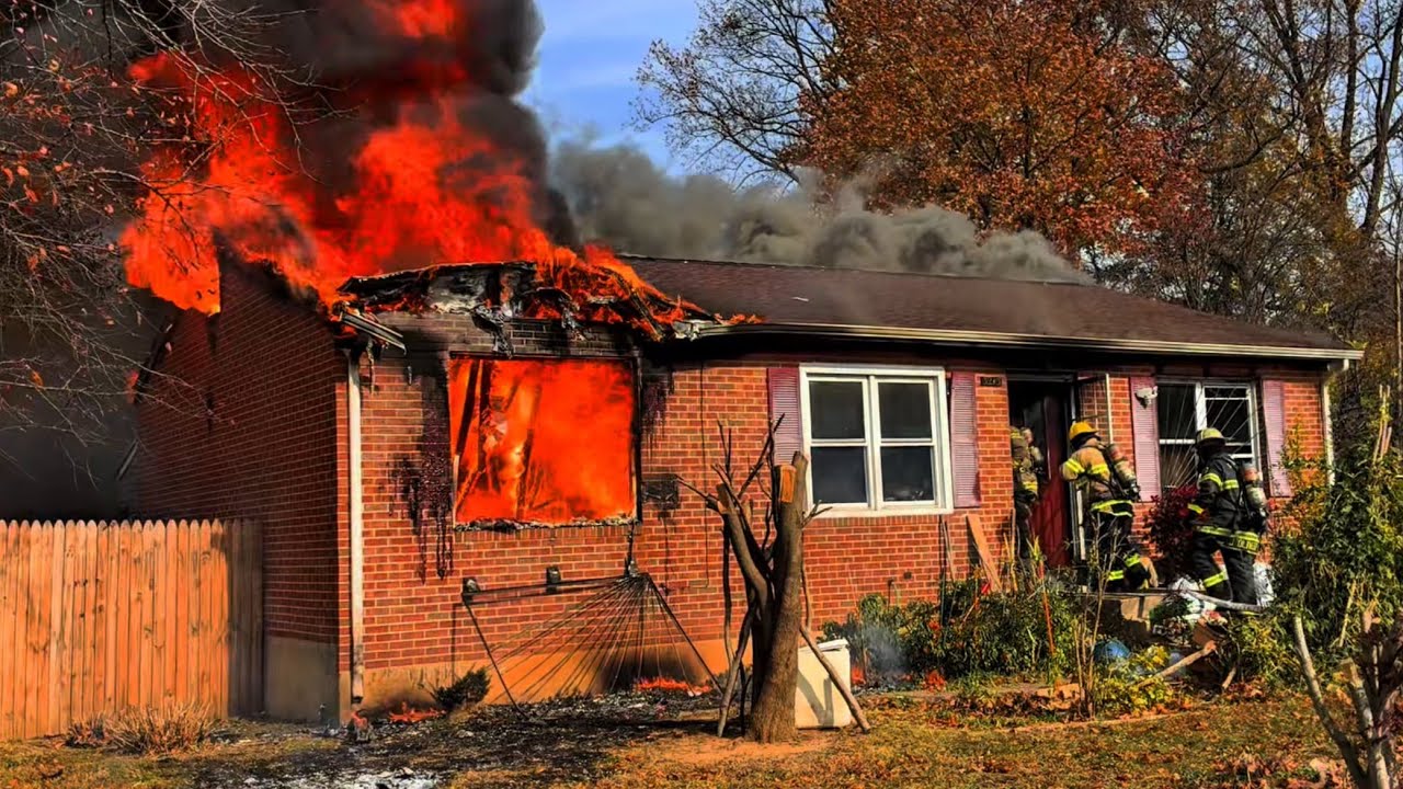 Kentland Volunteer Fire Department Working Structure Fire Box 6-06
