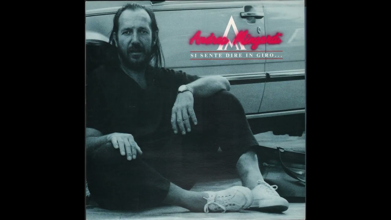 Andrea Mingardi - Si sente dire in giro - FULL ALBUM