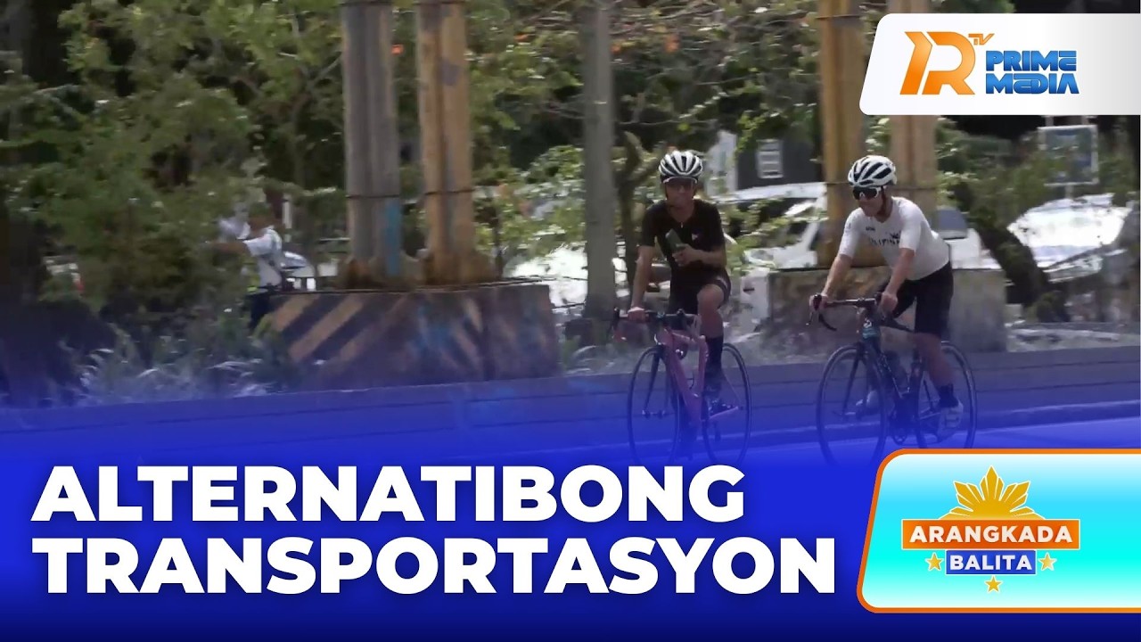 Bisikleta, Tinitingnang Alternatibong Transportasyon sa Gitna ng Oil Price Hike | Arangkada Balita