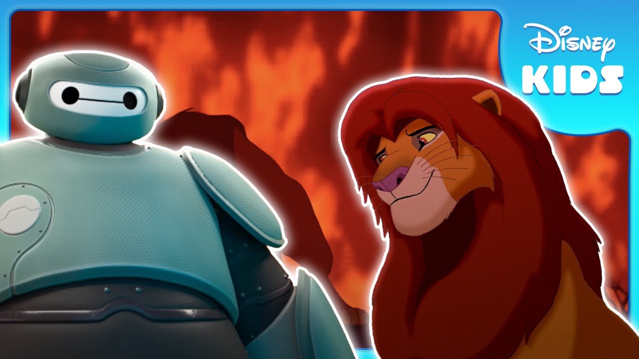 Disney's Best Heroic Moments! 💪 | Disney Kids