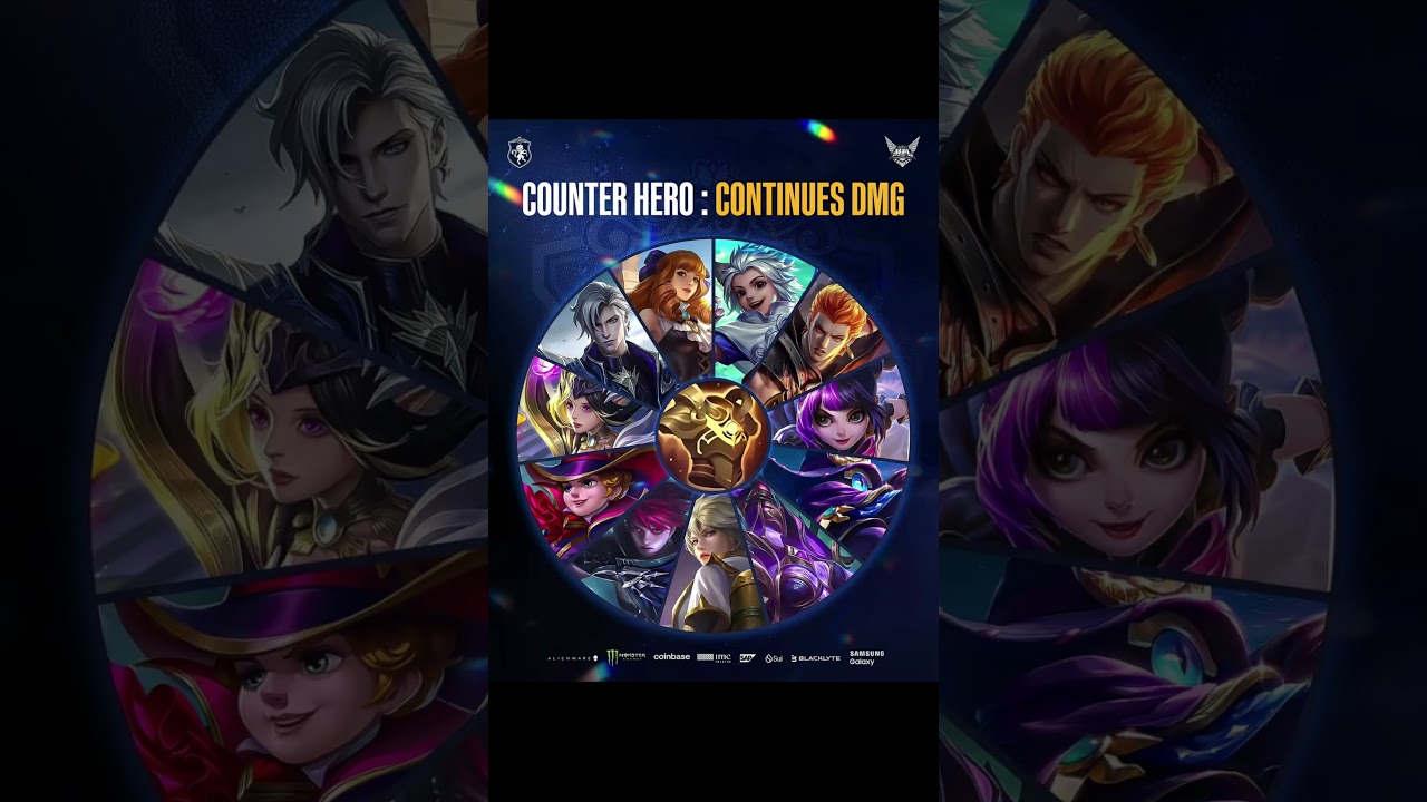 Counter Hero 🤝 #mobilelegends #mlbb #mlbbcreatorcamp #capcut #mlbbhighlights #edit #bangbang #games