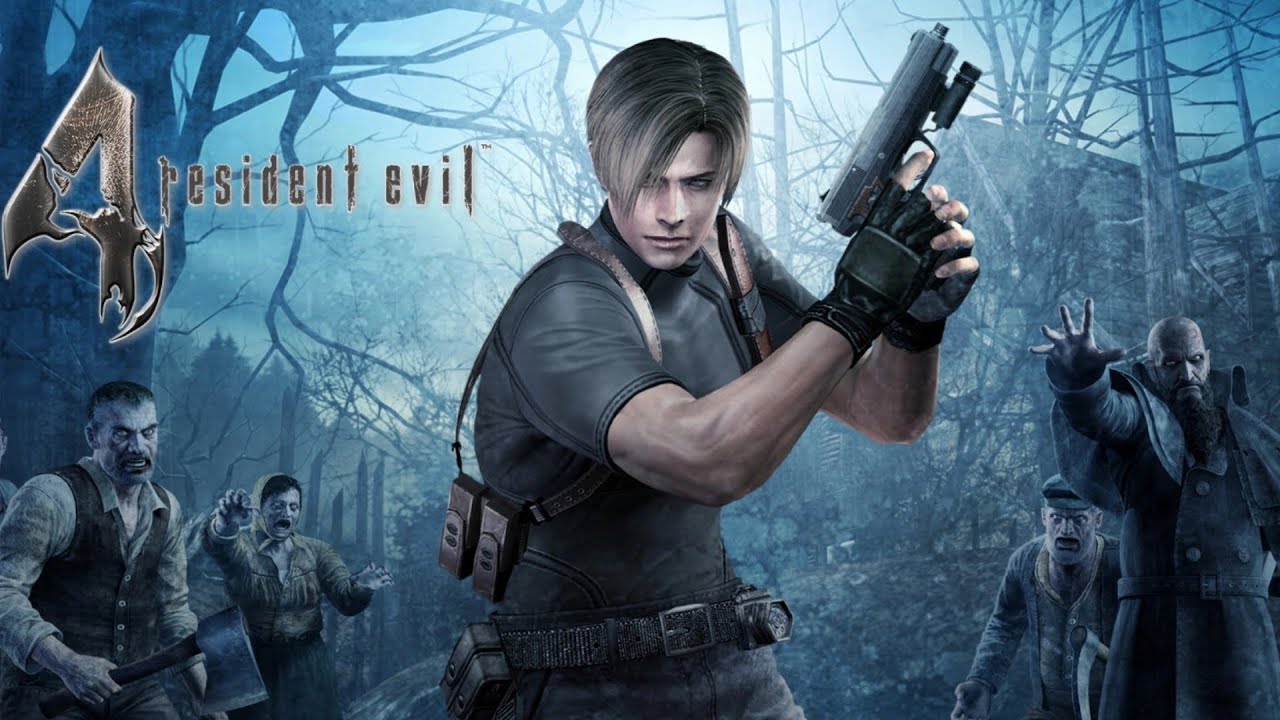 Resident Evil 4 2005 PS2 (jogando no modo Professional) PC