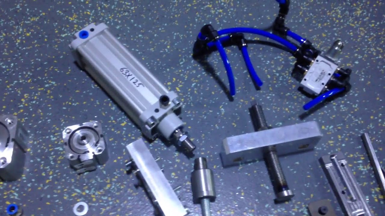 pinömatik sac sürücü ( pneumatic press feed )#pinömatiksürücü #sacsürücü #mekaniksürücü