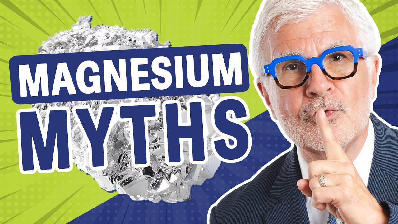 Why Magnesium Is Essential for Heart Health, Muscle Function & Better Sleep | Ask Dr. Gundry