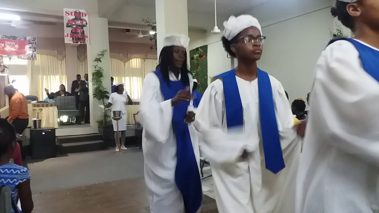 Mt Beulah Rehoboth Apostolic - Youth Choir March