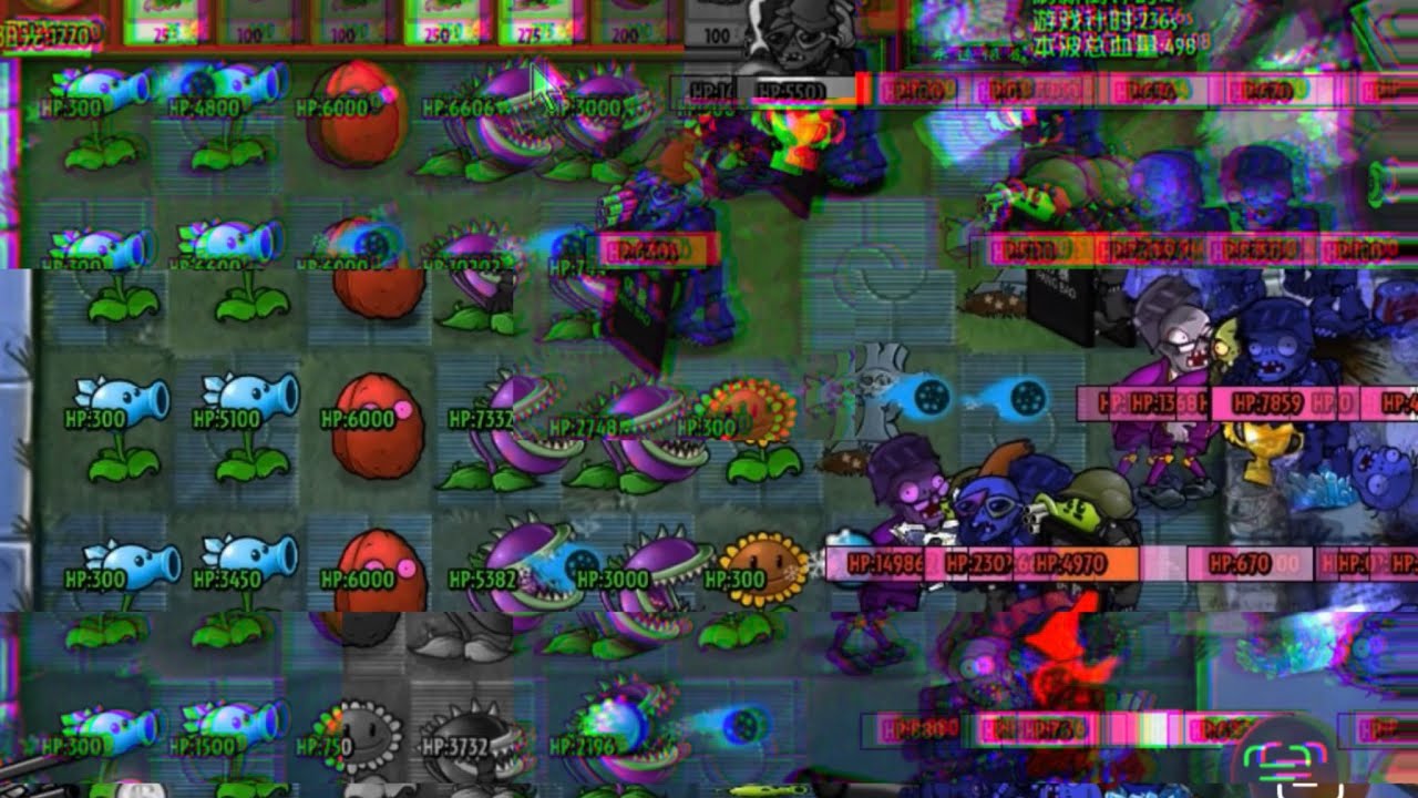 PVZ 屑屑屑屑支线II branch 2 2-3 beaten