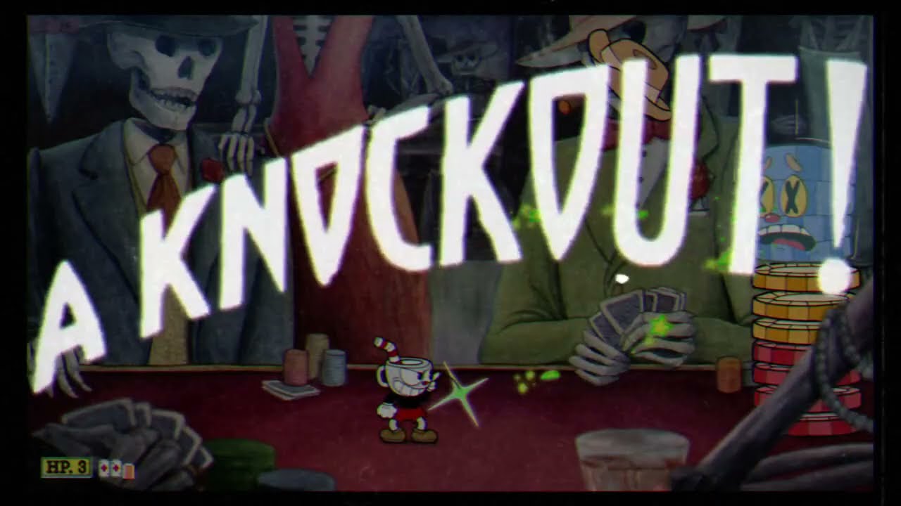 The worst boss in cuphead