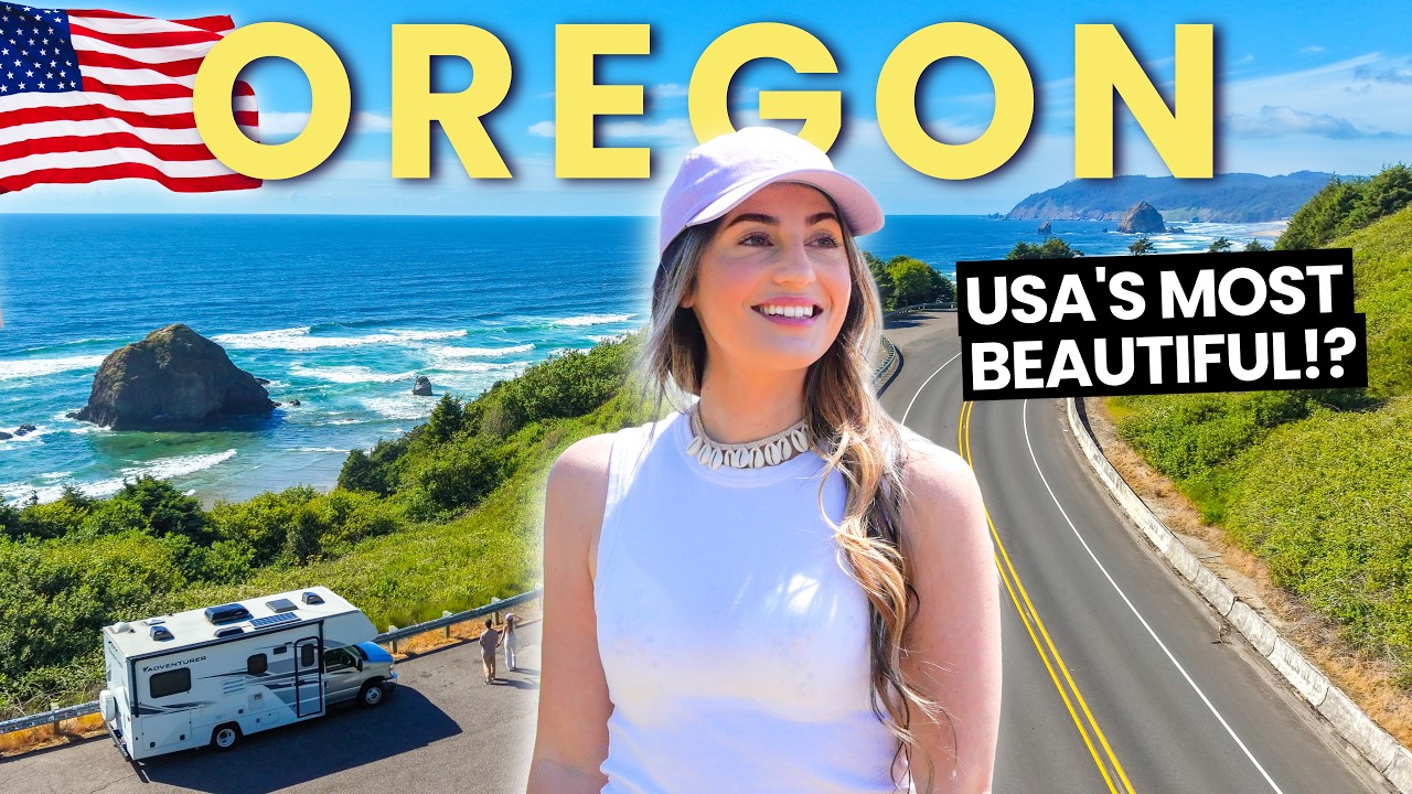 Is This USA's MOST BEAUTIFUL Road Trip? 🇺🇸 Oregon Coast