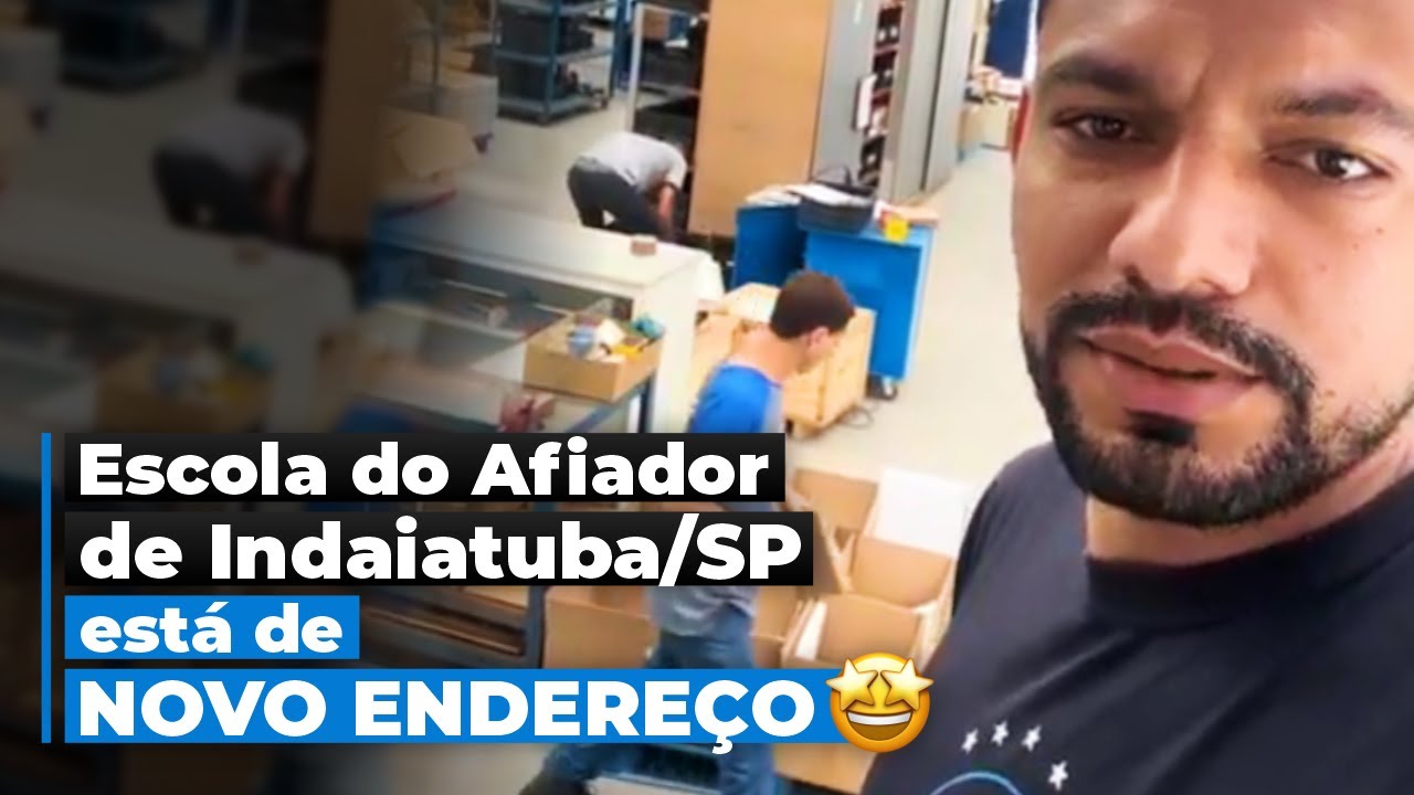 UNIDADE ESCOLA DO AFIADOR DE INDAIATUBA/SP ESTÁ DE CASA NOVA!
