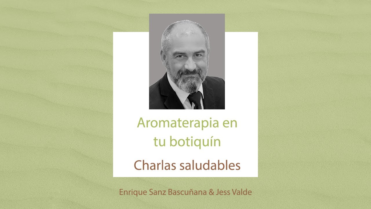 BOTIQUÍN DE AROMATERAPIA 🧘 Salud física mental y emocional