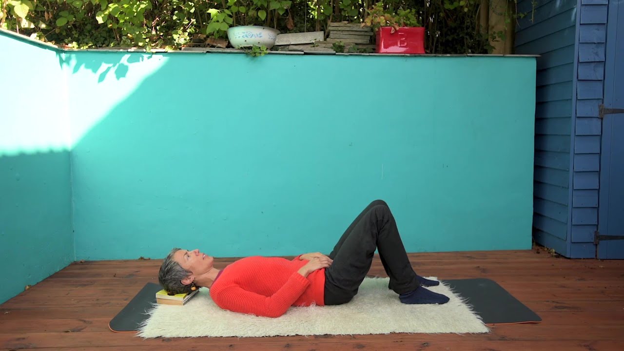 Semi-Supine, Alexander Technique Exercise. Relax, Realign+Recharge.