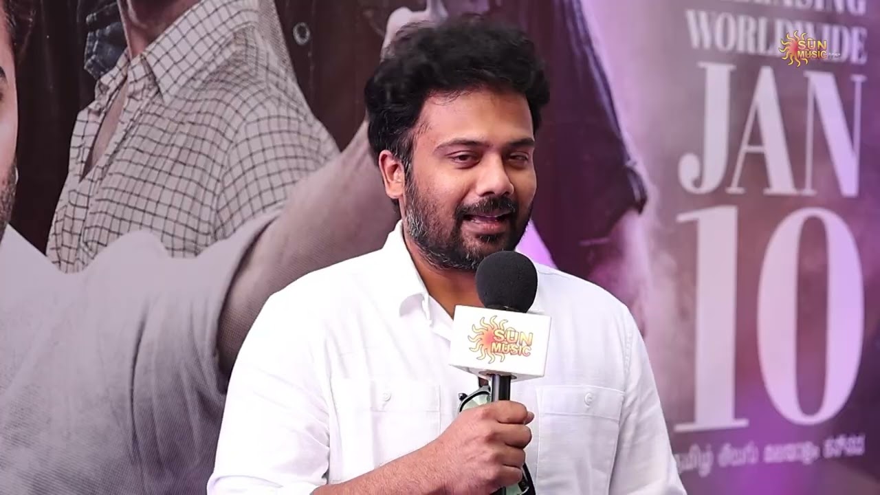 Sreeleela&rsquo;s Character Was Special &ndash; Prithvi Rajan | Parasakthi Red Carpet | Sun TV