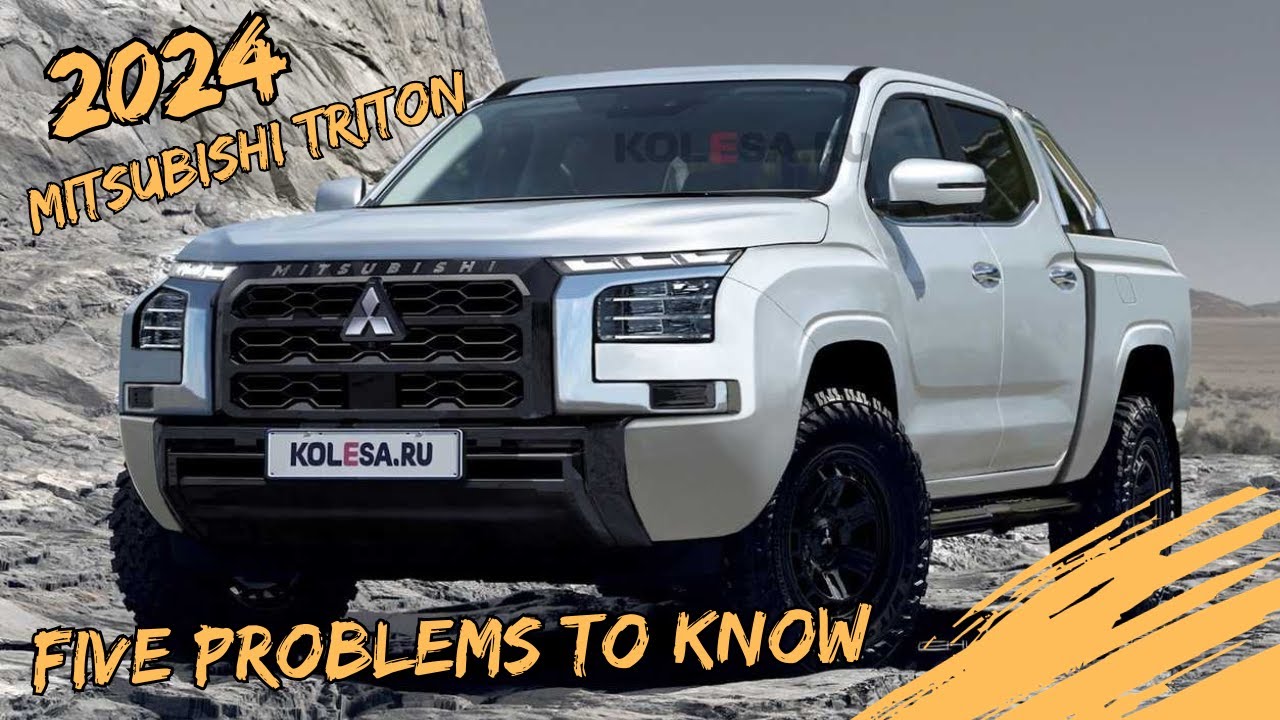 Mitsubishi Triton 2024 года — пять проблем, которые нужно знать