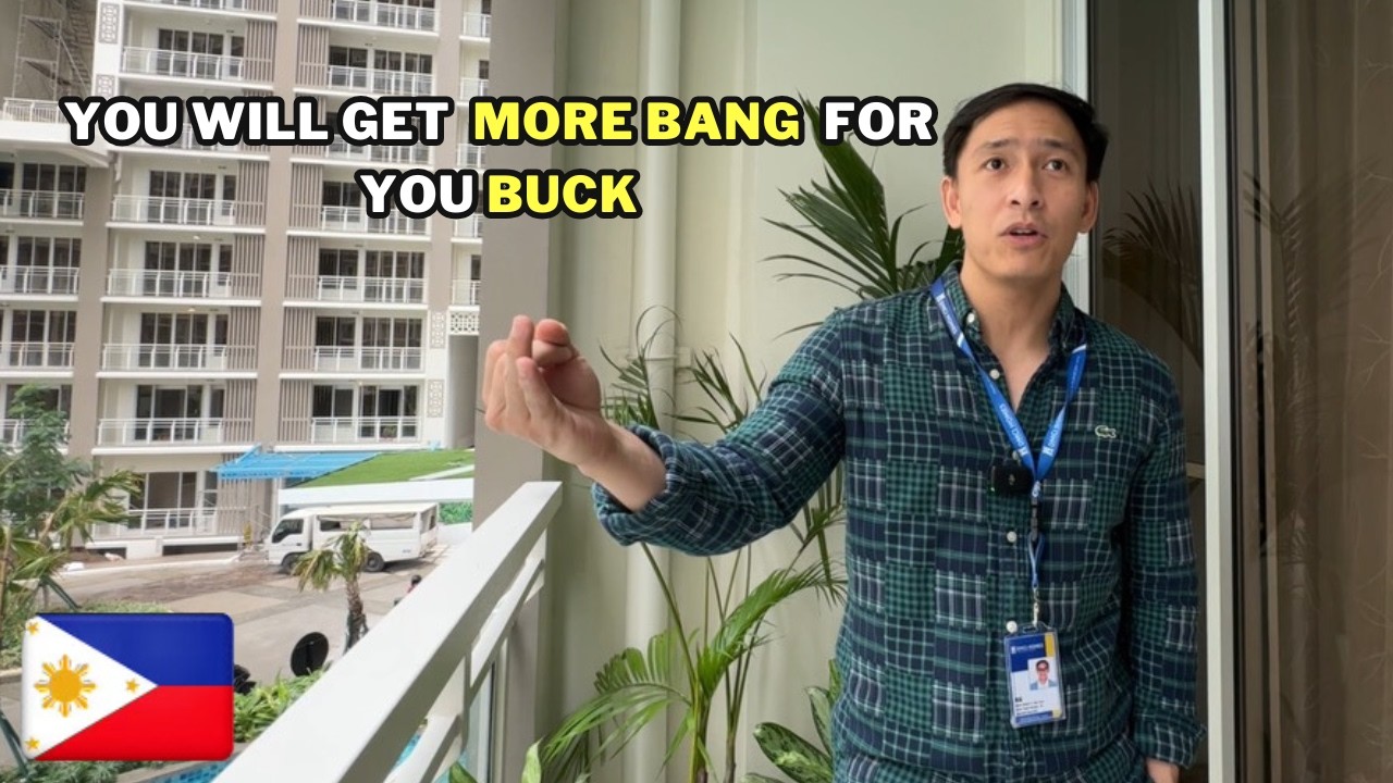 🇵🇭 What $500 dollars gets you in the Philippines | Condo Tour | @DMCI HOMES Properties by Ralph San Jose