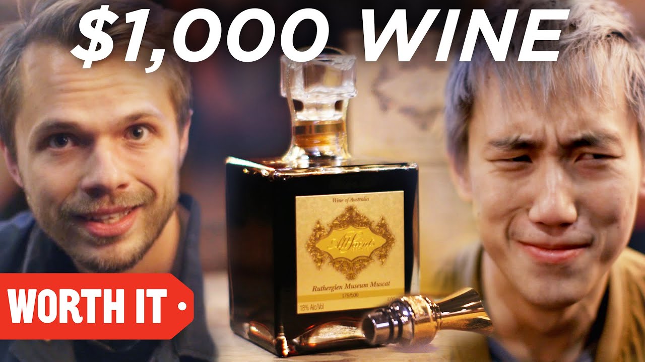 $18 Wine Vs. $1,000 Wine &bull; Australia