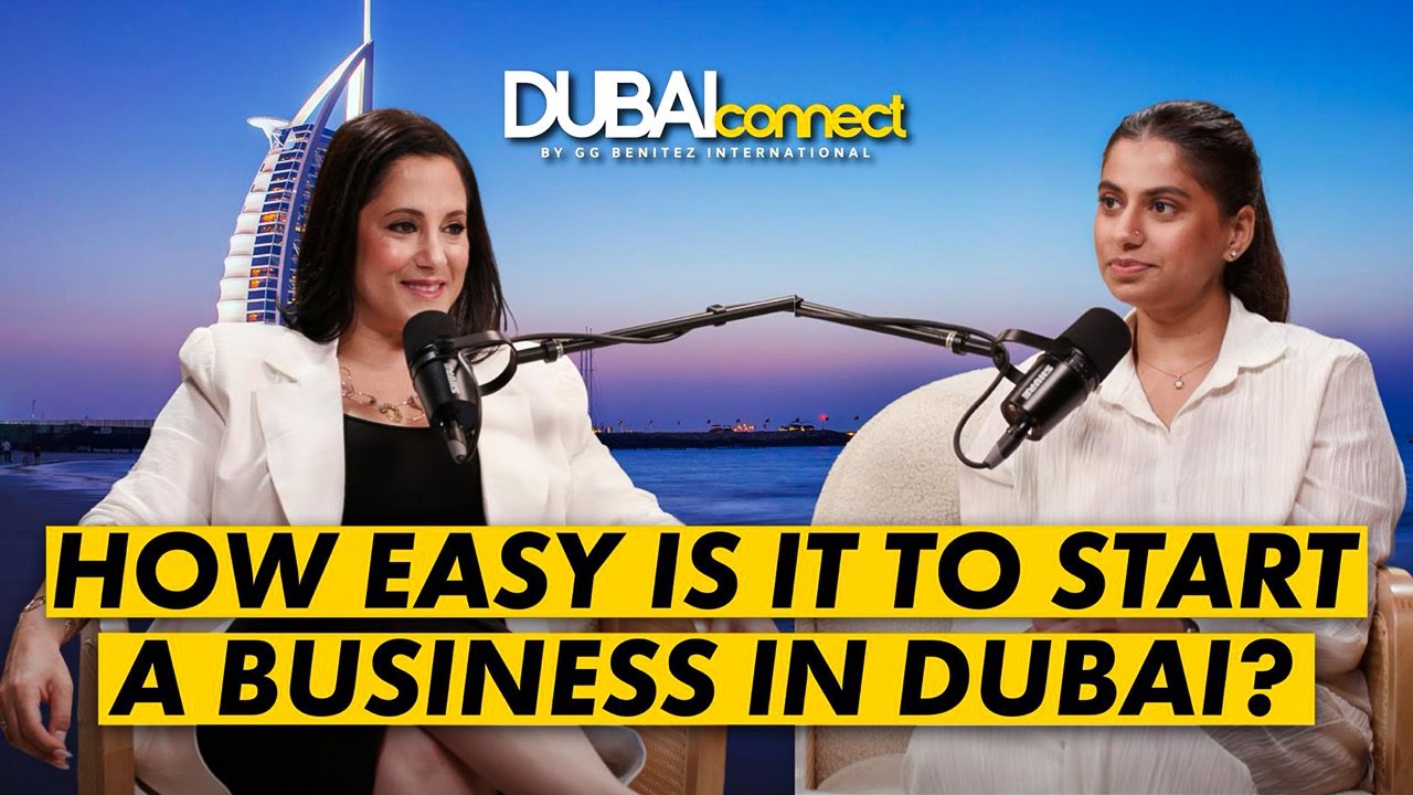 How to Start a Business in Dubai as a Foreigner | Golden Visa + Banking Setup Explained
