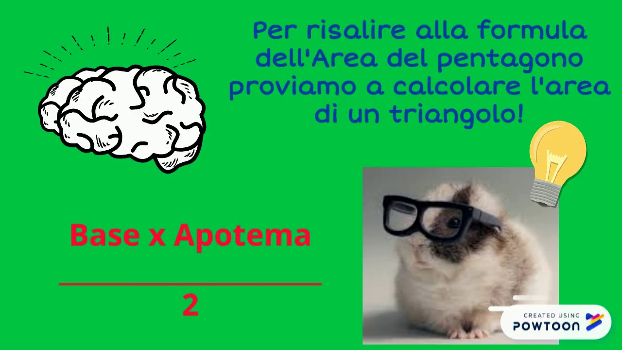 Area poligoni regolari con più di quattro lati