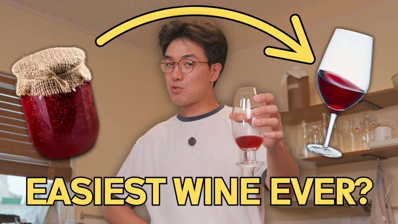 ジャムから美味しいワインが作れる？