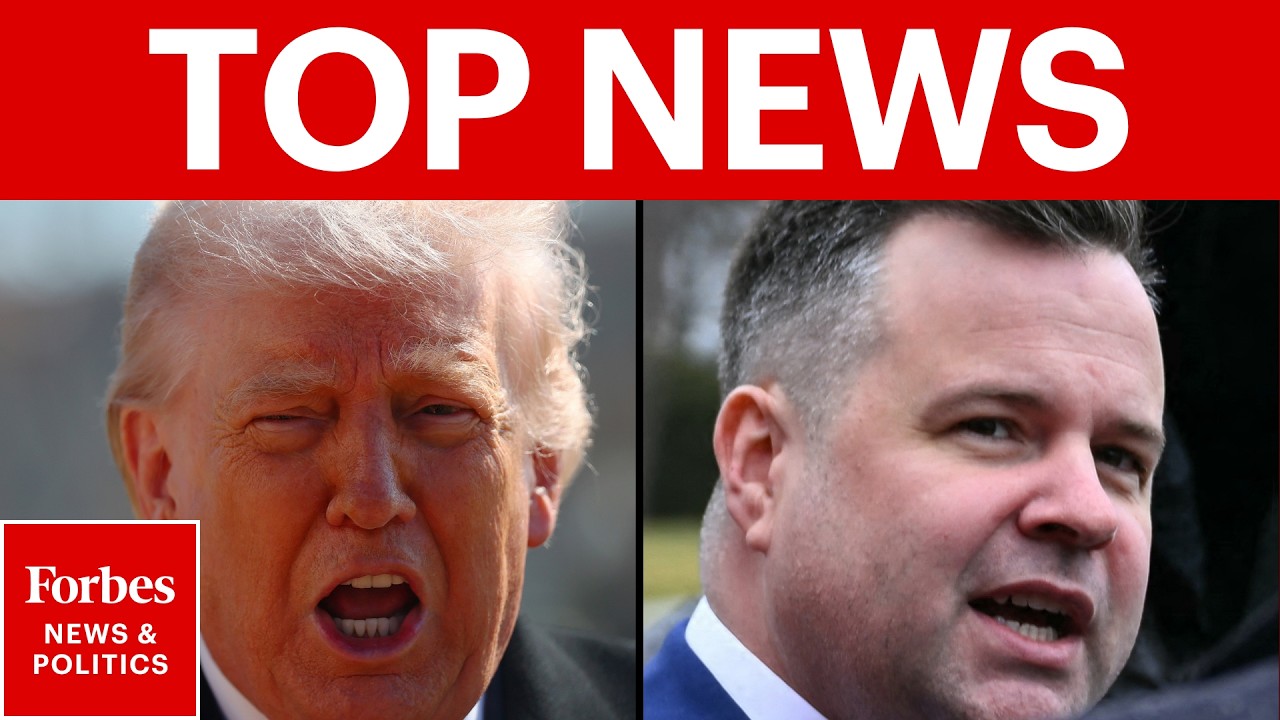 TOP NEWS: Trump Claims U.S. Has Peace Deal With Iran, Congress Fails To Extend FISA