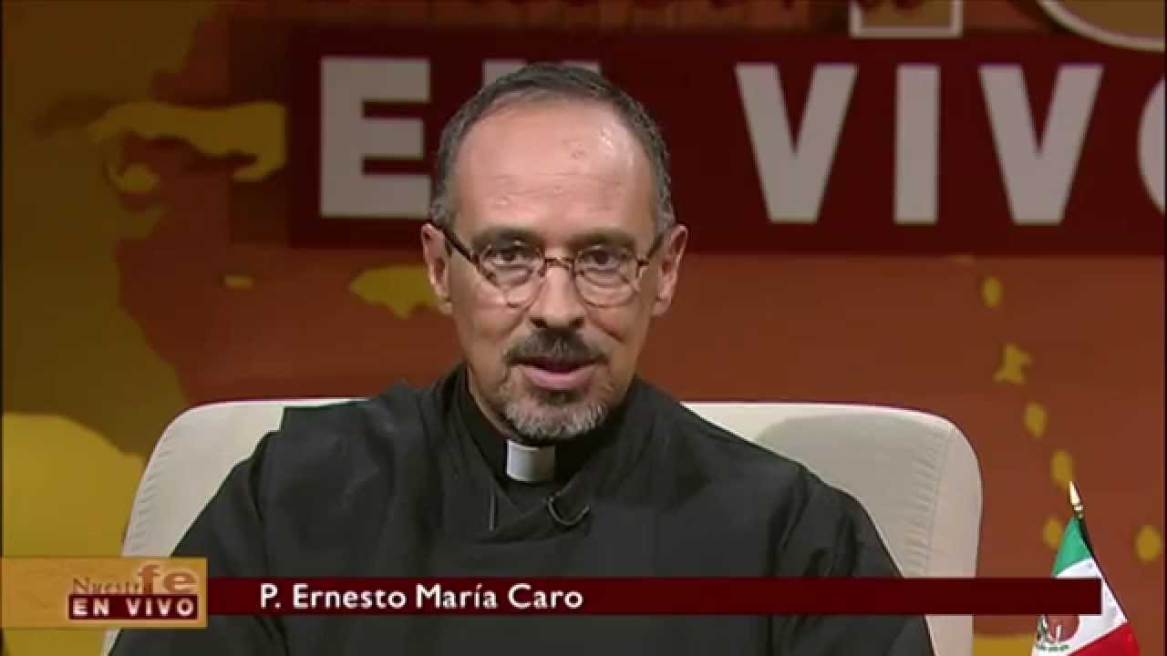 Nuestra Fe en vivo - 2014-7-28 - Padre Ernesto María Caro