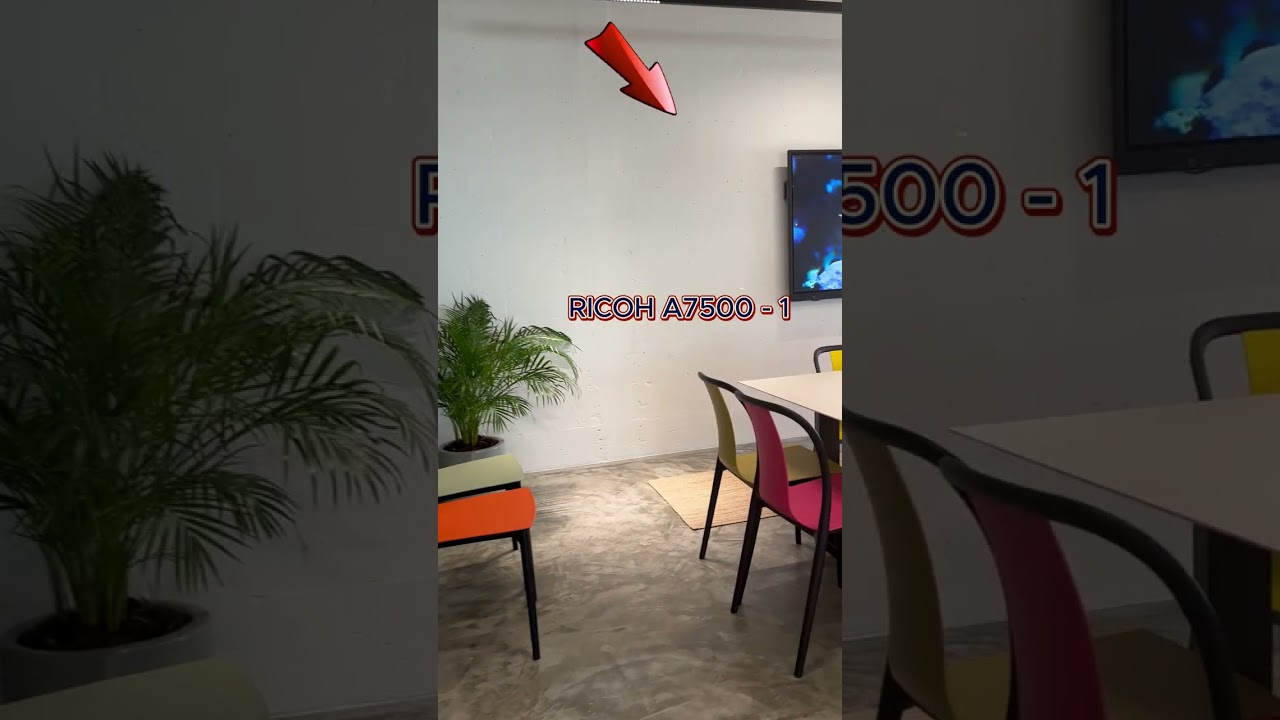 Installed at Colors Art Institute: Ricoh Interactive Whiteboard A7500 & IM C2010 MFP