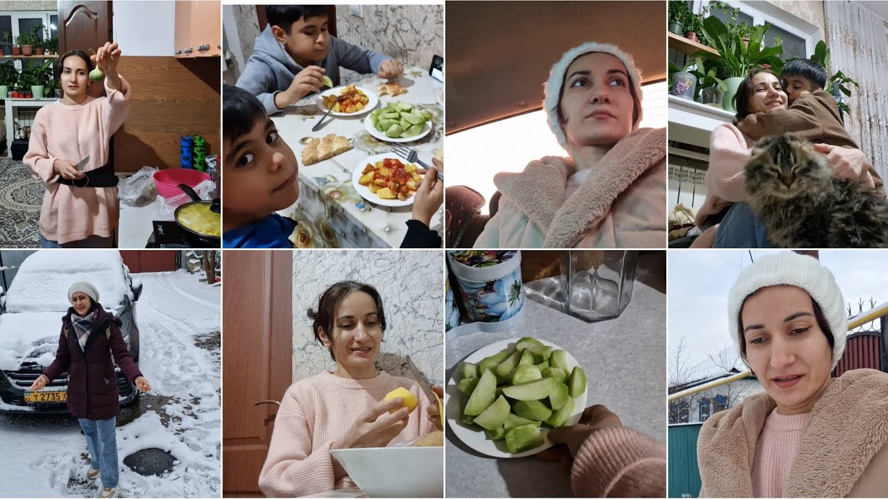 VLOG 🇰🇿 BACIM İŞDƏN ÇXDI )) ƏN ÇOX KÖVRƏLDİYİM ANLAR🥺