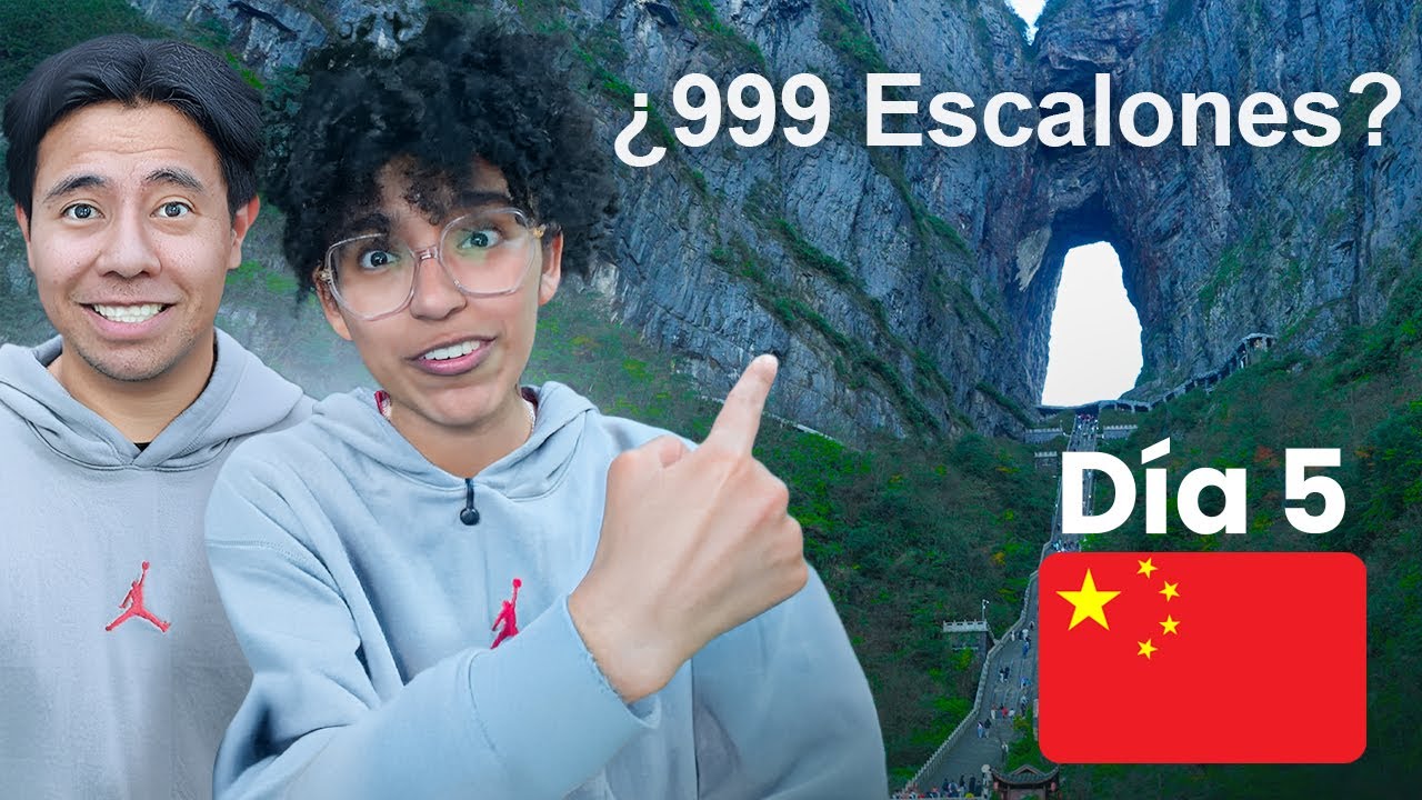VISITAMOS La PUERTA al CIELO en CHINA | DÍA 5 en ASIA | LosMandilones