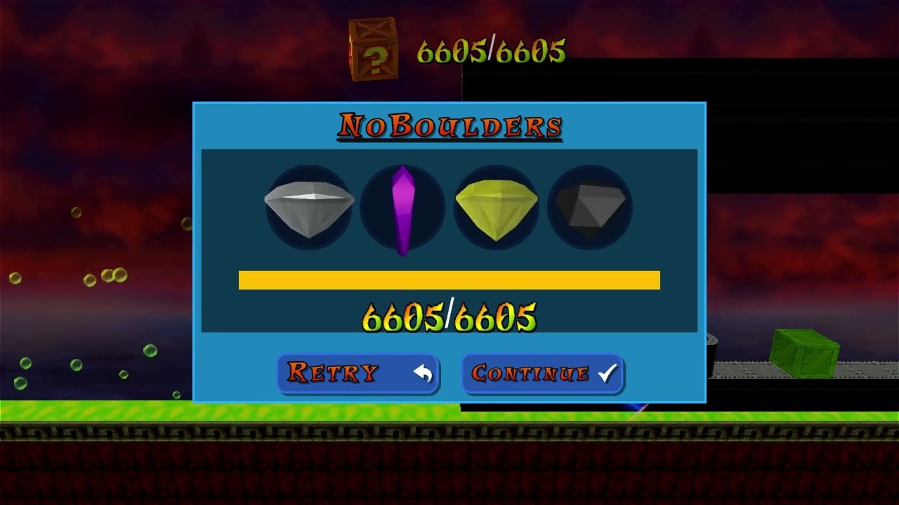 Crash Bandicoot - Back In Time Custom Level Playthrough: 