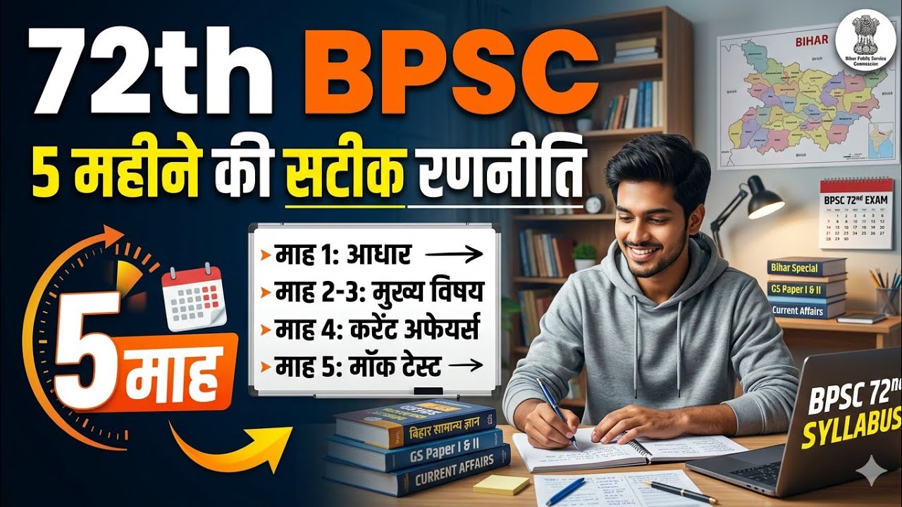 सिर्फ़ 5 महीने में बने SDM/DSP। perfect routine and strategy #72thbpsc