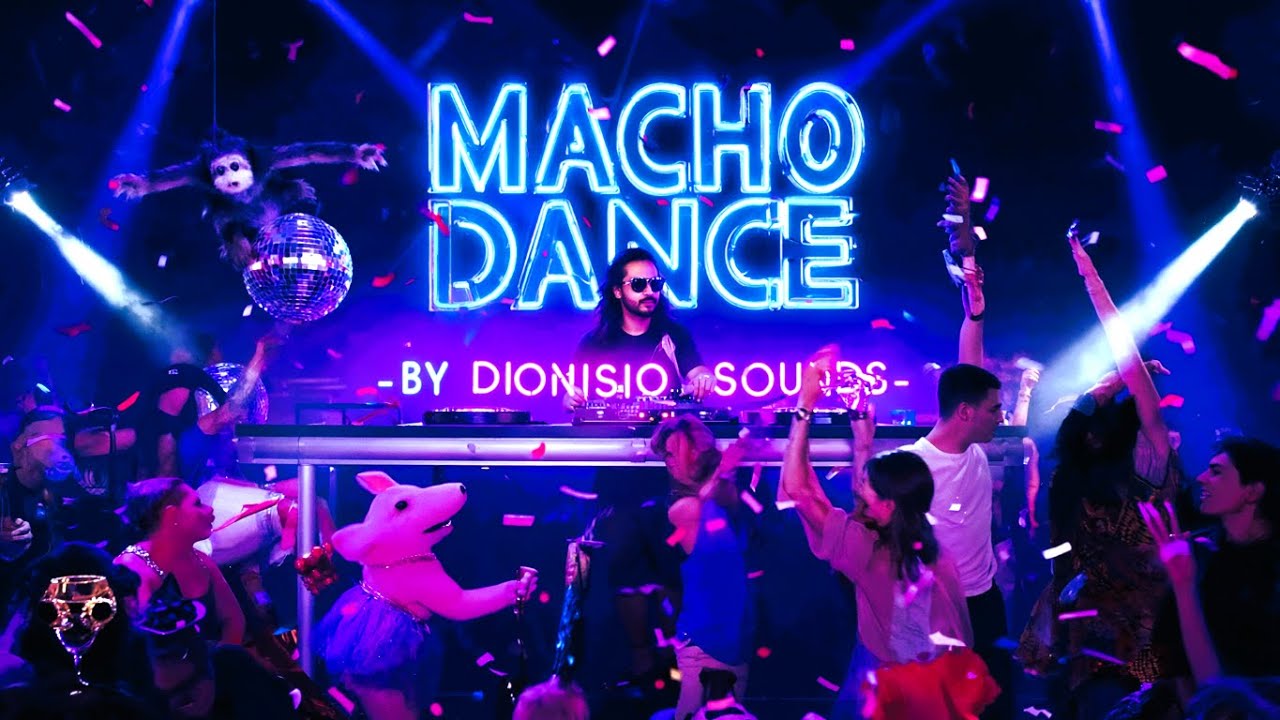 Macho Dance | Spanglish Funny Dance Track - EDM Party Mix [Dionisio Sounds]