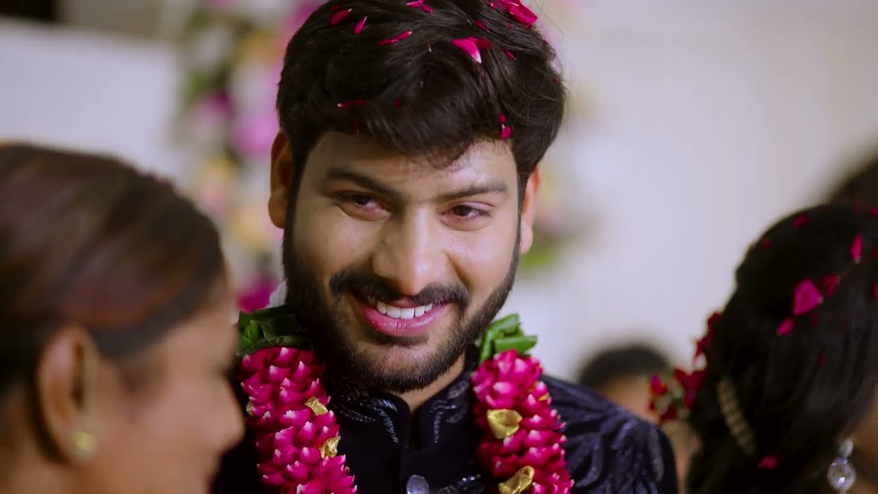 Reception teaser | jaswanthsai weds ramyasruthi | sr photography |9912299391 | muralikrishna