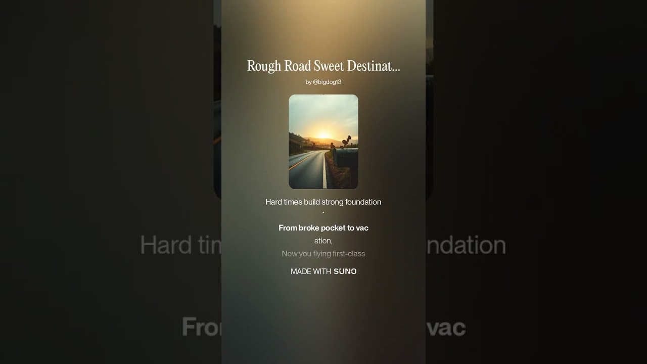 Rough Road Sweet Destination (Country Classic Pop) (Female) | Verman Bedessee and BDC A.I.M. Band