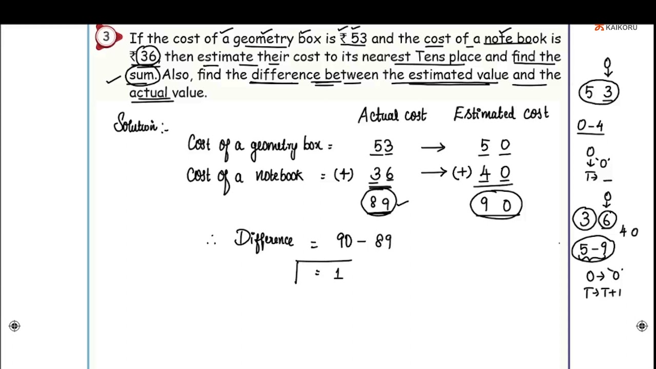Samacheer Kalvi | Class 5 | Maths | Term 3 | Unit 2 |  Numbers | Ex 2.1 | Eng/Tamil
