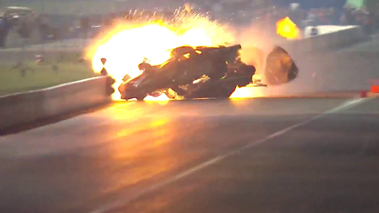 Авария Wild Pro Mod в Гейнсвилле