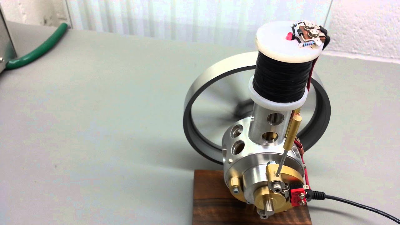Solenoid engine 2