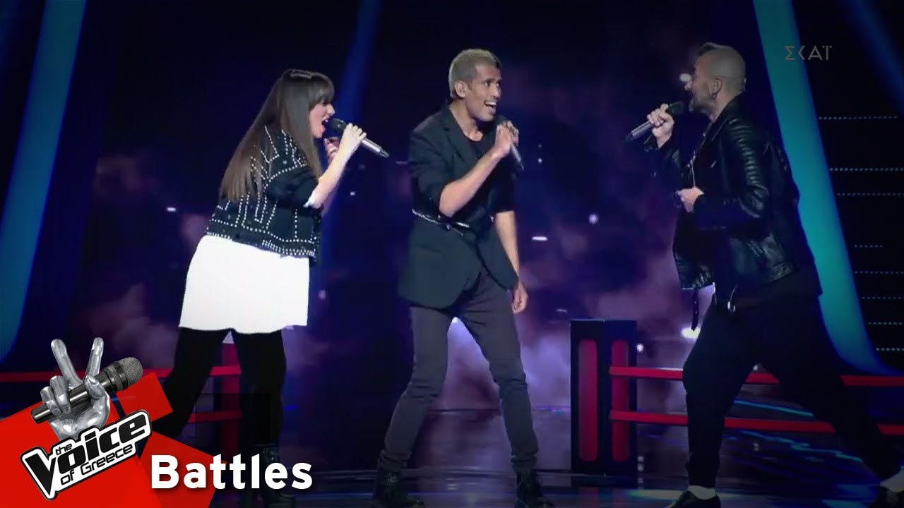 Φαίδων vs Αλέξης Νίκολας vs Καλένα Κτίστη - Earth Song | 2o Battle | The Voice of Greece