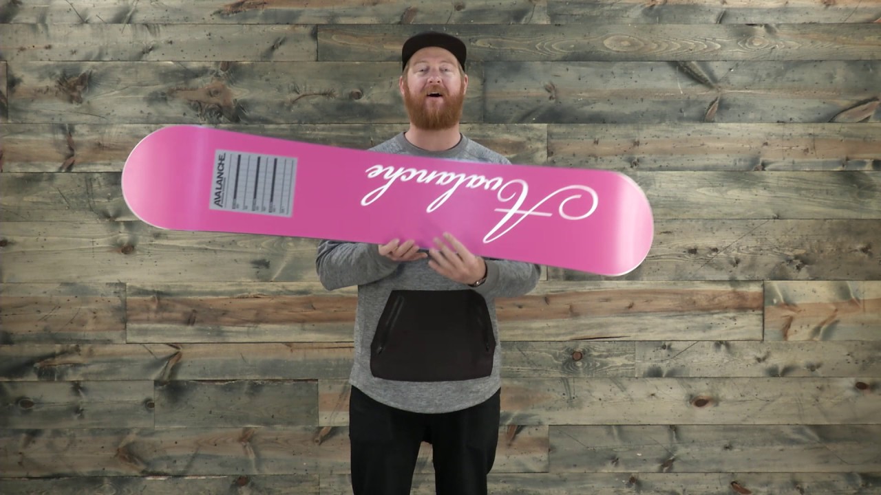 Avalanche Divane Snowboard Review - The.House.com